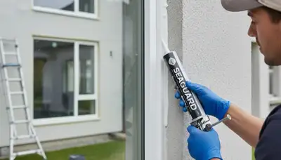 Professional caulking and sealing service on Brandon, FL home exterior for lasting weather protection