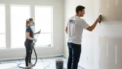 Professional drywall repair and wall painting service in Brandon, FL home interior
