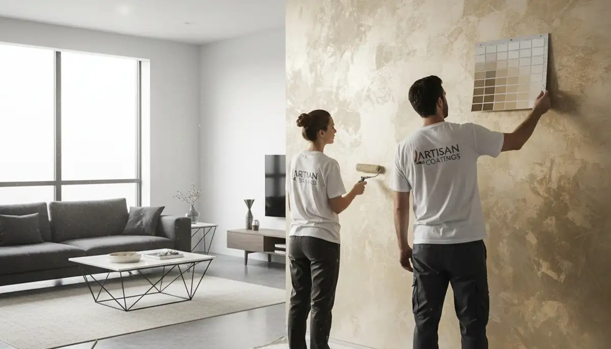 Professional faux painting and decorative wall finishes by expert painters in Brandon, FL