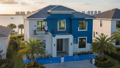 Professional house painters serving Brandon, FL for interior and exterior painting services