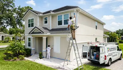 Professional house painters serving Brandon FL homes with expert exterior and interior painting services