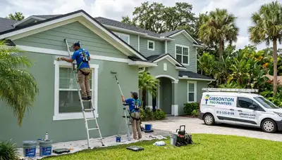 Professional house painters serving Brandon FL homes exterior and interior painting services