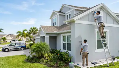 Professional house painters in Brandon FL providing expert residential painting services