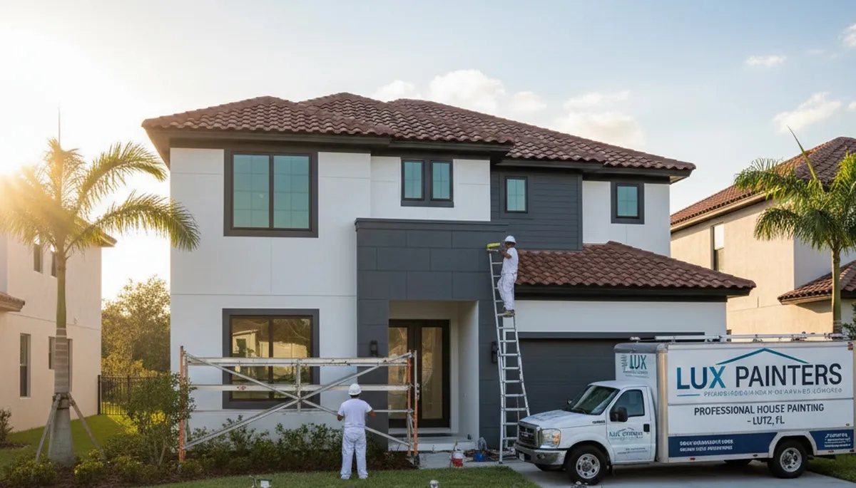 Professional house painters serving Brandon, FL for interior and exterior painting services