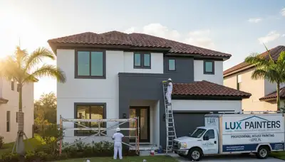Professional house painters serving Brandon, FL for interior and exterior painting services