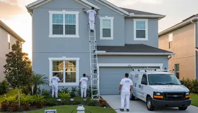Brandon FL house painting services for residential exterior and interior painting