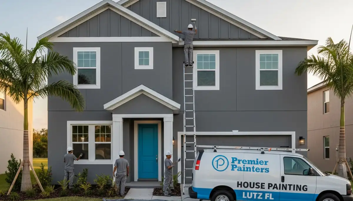 House painters in Brandon, FL providing professional interior and exterior painting services
