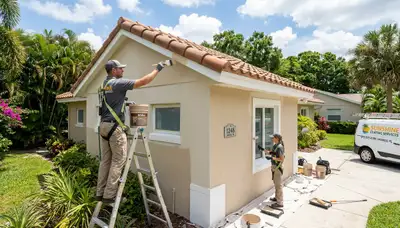 Professional house painters in Brandon FL providing expert residential painting services