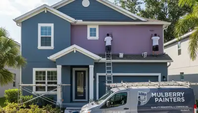 Professional house painting service in Brandon, FL by paintersbrandonfl.com