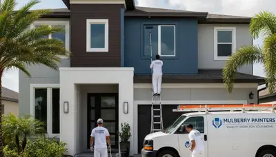 Professional house painting service in Brandon, FL for exterior and interior homes