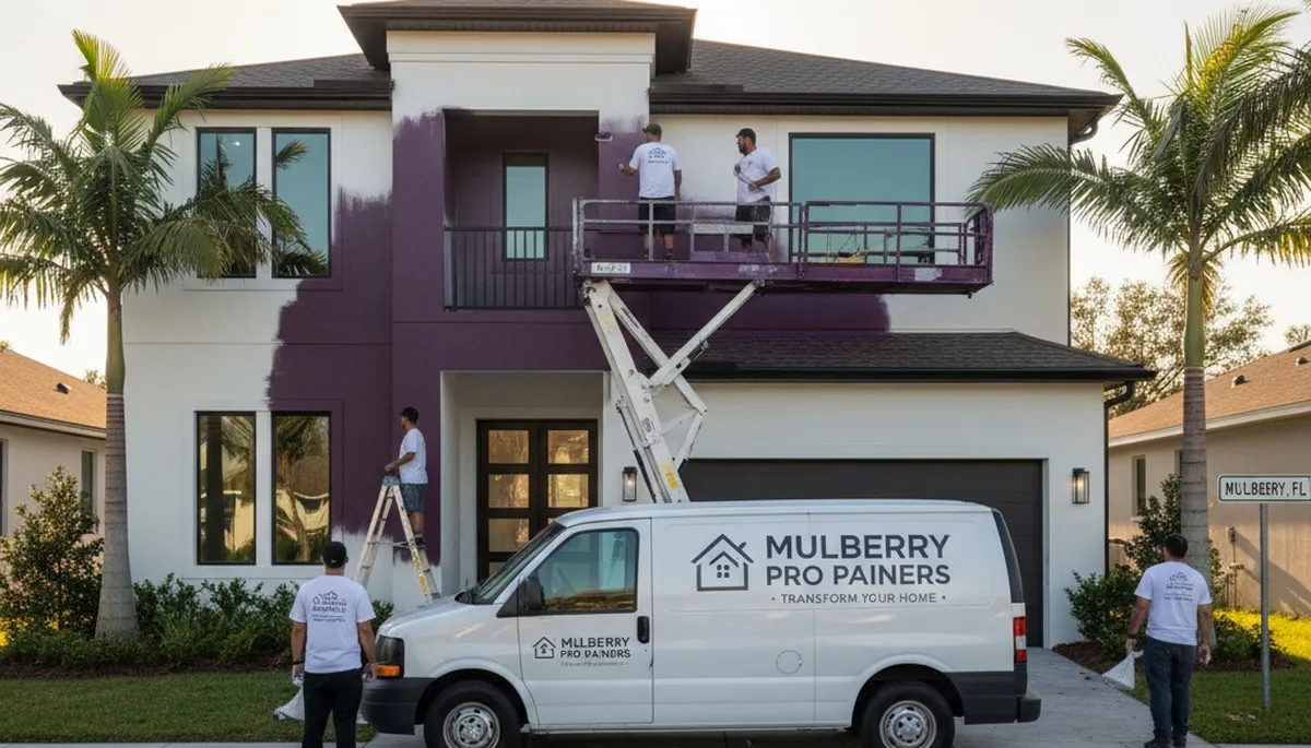 House painters serving Brandon, FL for professional interior and exterior painting services