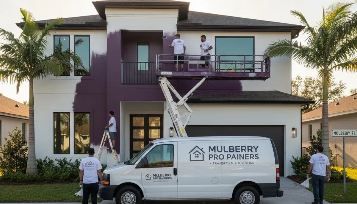 House painters serving Brandon, FL for professional interior and exterior painting services