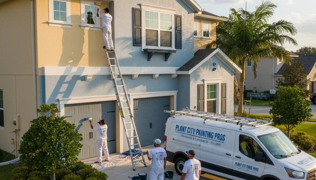 House painting service in Brandon, FL by professional painters