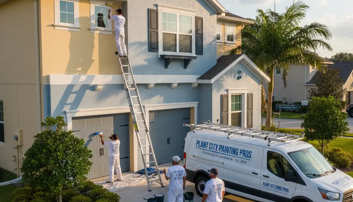 House painting service in Brandon, FL by professional painters