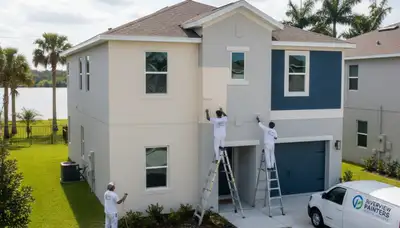 Professional house painters in Brandon FL providing expert exterior and interior painting services
