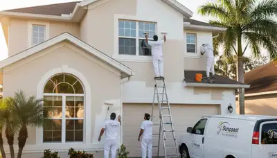 House painters in Brandon, FL providing professional residential painting services