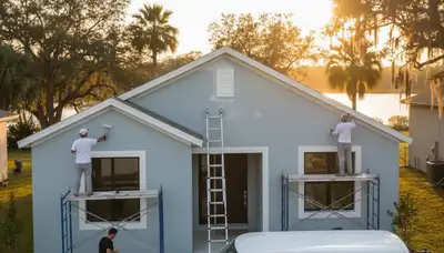 Professional house painting service in Brandon, FL by experienced painters