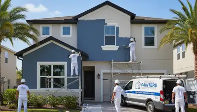 House painters in Brandon, FL providing professional residential painting services