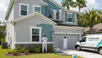 House painters serving Brandon, FL for exterior and interior painting projects