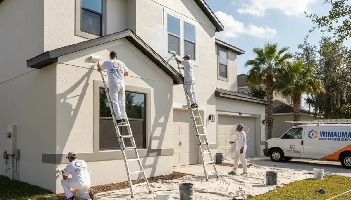 Professional house painters serving Brandon, FL for interior and exterior painting services