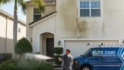 Professional pressure cleaning restoring home exterior surfaces in Brandon, FL